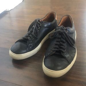 Black Frye Mens Walker Low Lace Sneaker 11.5 M US